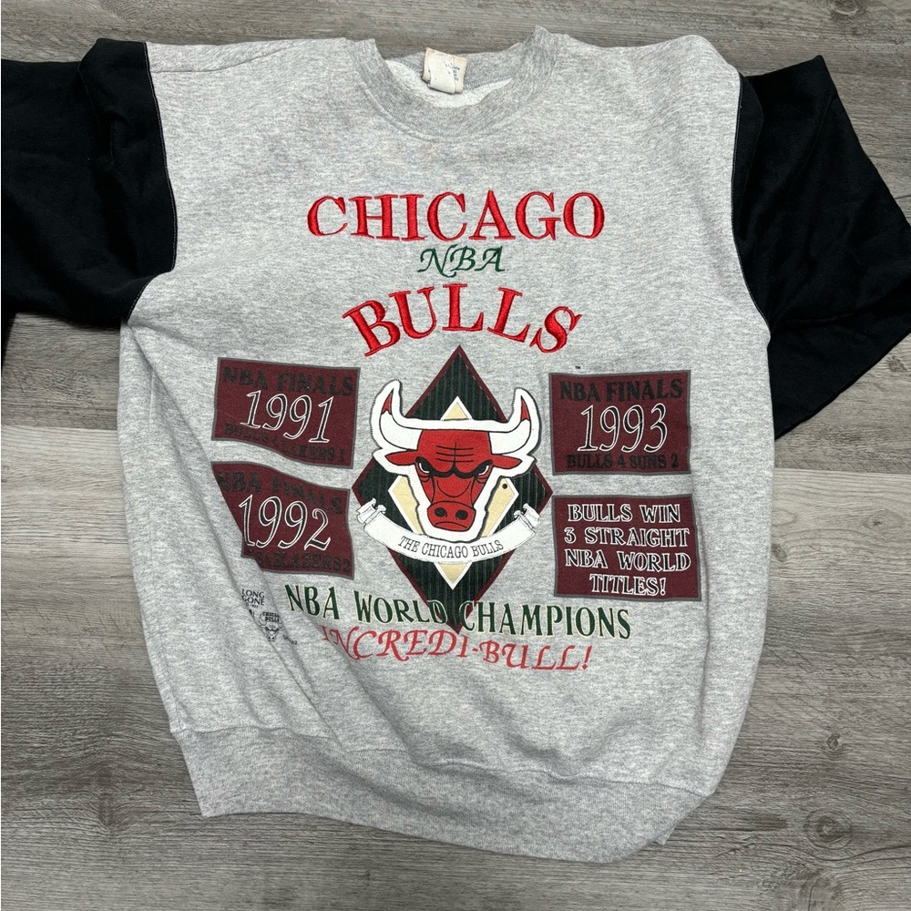 Chicago Bulls Crewneck